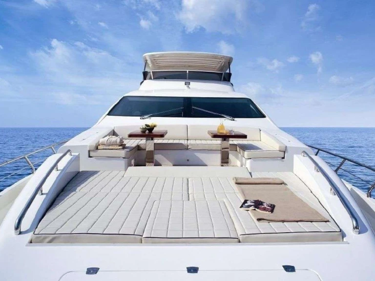 Bootverhuur Azimut LA FENICE in Korfoe via SamBoat