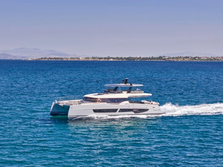 Fountaine Pajot ALINA te huur van particulier of professional in Athene