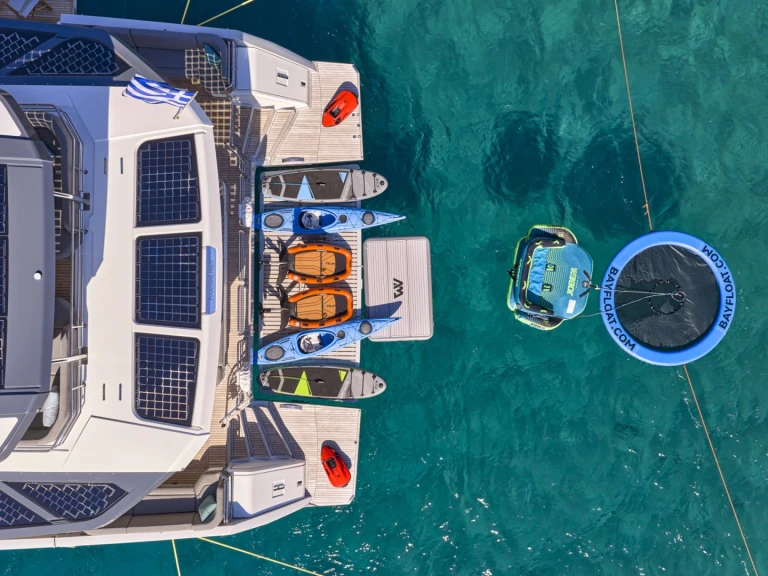 Huur een Fountaine Pajot ALINA in Athene