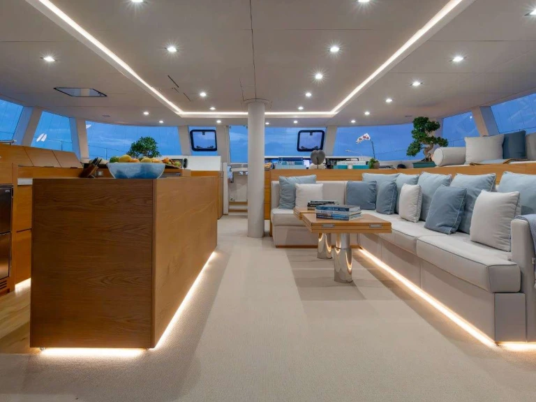 Sunreef INDABLUE te huur van particulier of professional in Bahama's