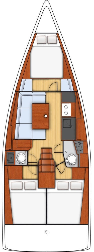 Huur een Bénéteau Oceanis 38 in Biograd na Moru