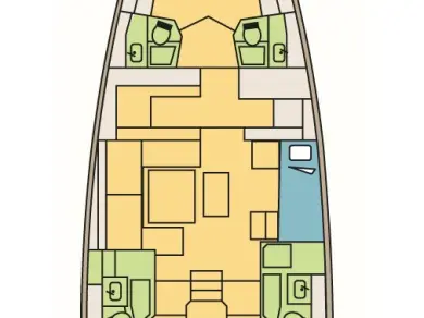 Verhuur Zeilboot in Olbia - Dufour Dufour 530