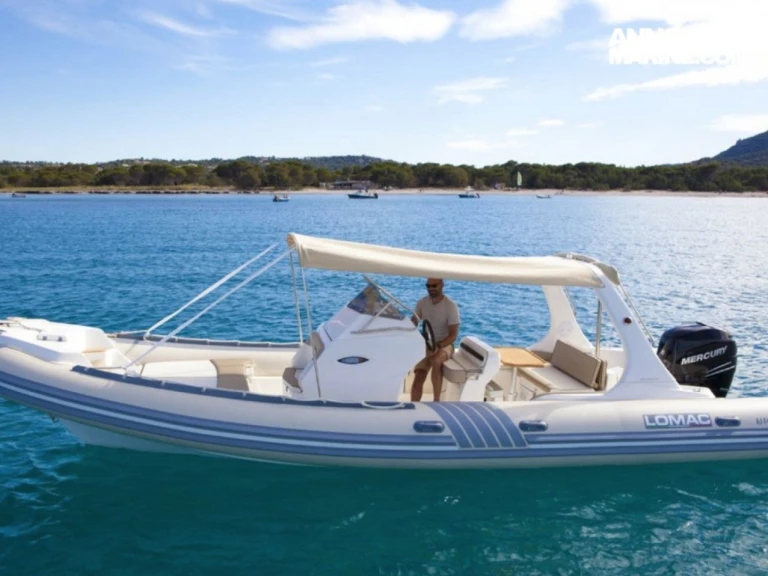 Verhuur RIB in Grimaud - Lomac Lomac 790 IN