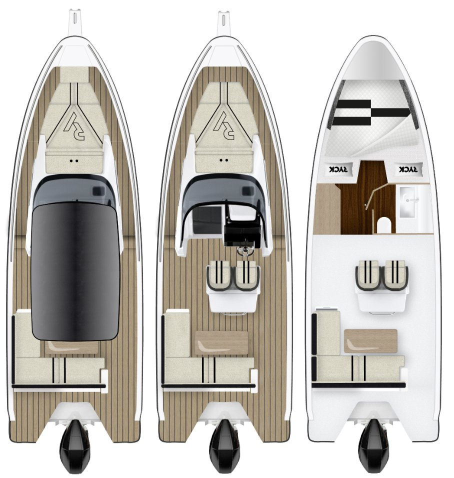 Bootverhuur Rovinj goedkoop RYCK 280