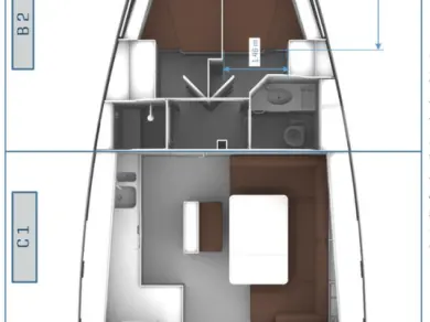 Bootverhuur Marmaris goedkoop Cruiser 46