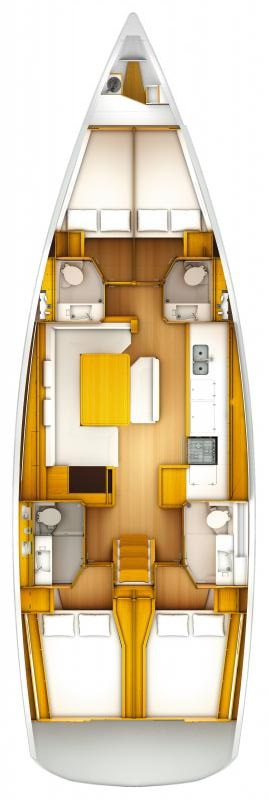 Verhuur Zeilboot in Álimos - Jeanneau Sun Odyssey 519