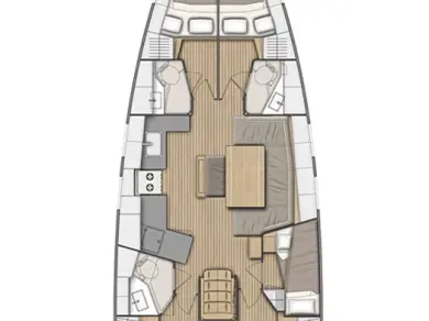 Bootverhuur Préveza goedkoop Oceanis 46.1