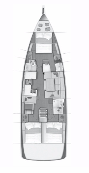 Jachthuur in Road Town - Jeanneau Sun Odyssey 490 via SamBoat