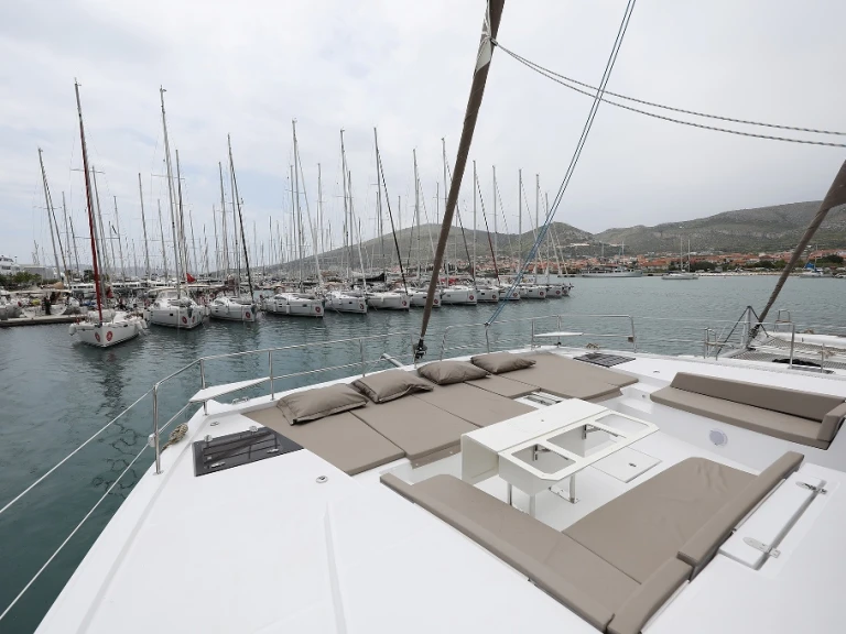 Huur Catamaran met of zonder schipper Bali in Trogir