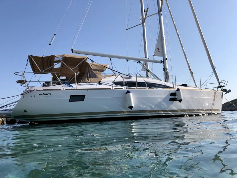 Bootverhuur Elan Impression 40 in Šibenik via SamBoat