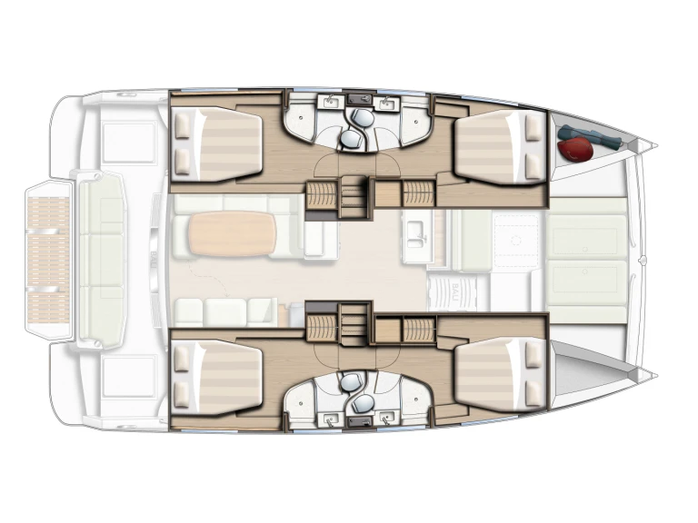 Huur een Bali Bali 4.3 in Saint-Mandrier-sur-Mer