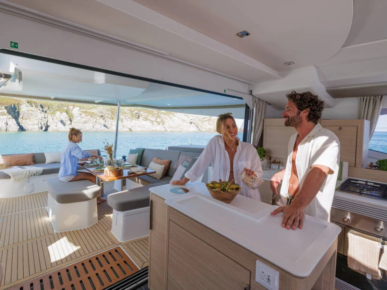 Catamaran te huur in Palma de Mallorca voor de beste prijs