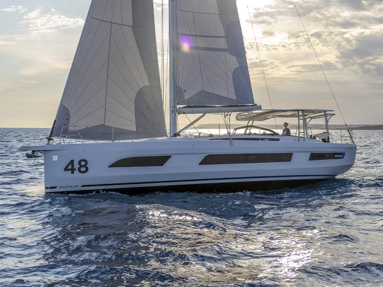 Bootverhuur Dufour Dufour 48 in Palma de Mallorca via SamBoat