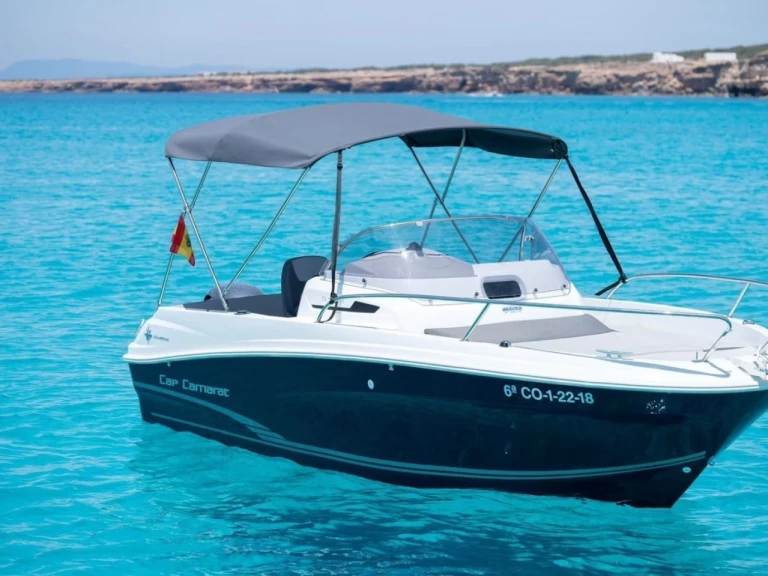 Verhuur Motorboot in Nice - Jeanneau Cap Camarat 5.5 WA