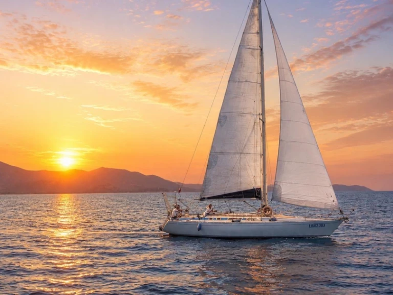 Bootverhuur Porto Tramatzu goedkoop Grand Soleil 39