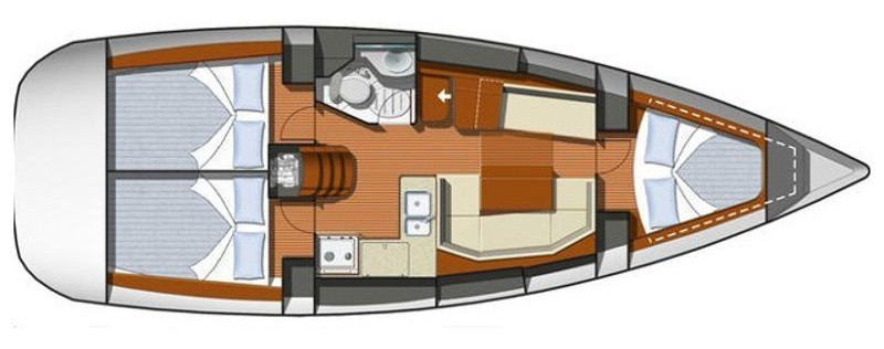 Bootverhuur Jeanneau Sun Odyssey 36i in Saint-Mandrier-sur-Mer via SamBoat
