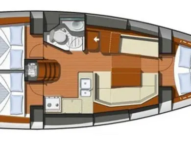 Bootverhuur Jeanneau Sun Odyssey 36i in Saint-Mandrier-sur-Mer via SamBoat