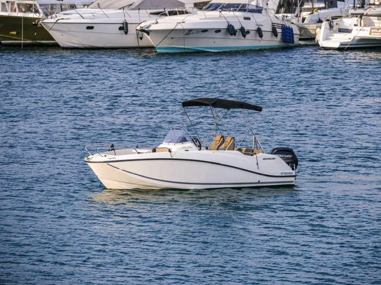 Motorboot te huur in Marseille voor de beste prijs