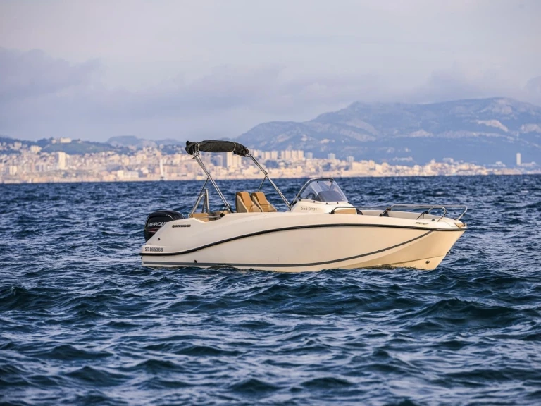 Jachthuur in Marseille - Quicksilver Activ 555 Open via SamBoat