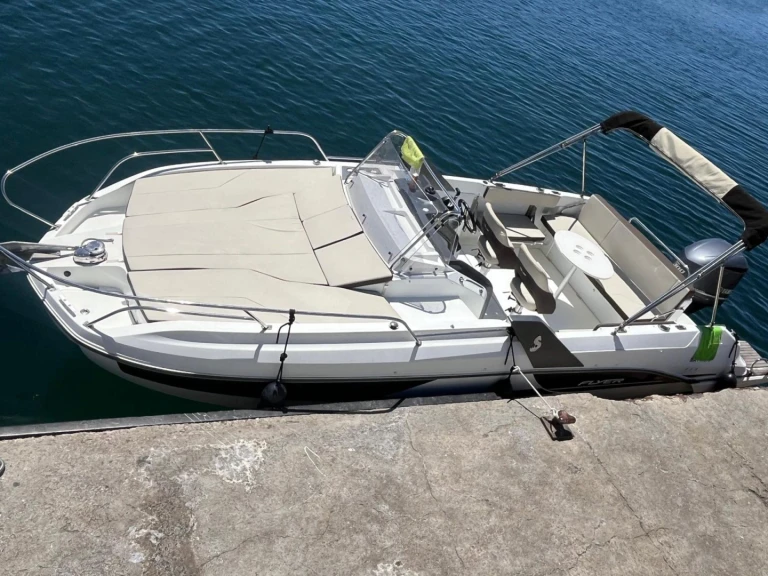 Motorboot te huur in Marseille voor de beste prijs