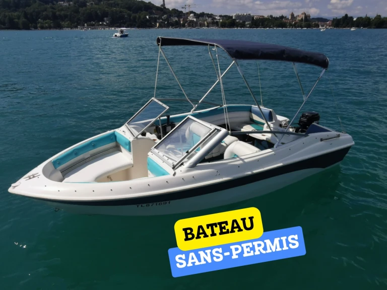 Verhuur Motorboot in Annecy - Larson 160