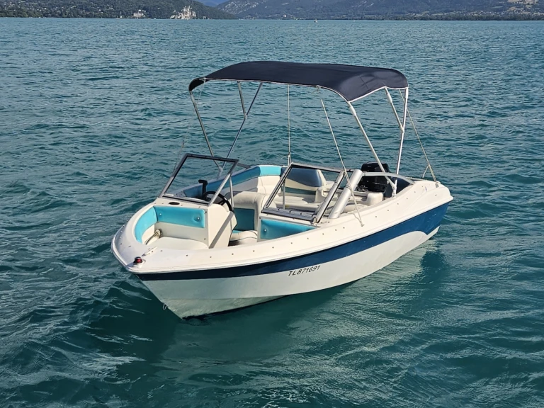 Bootverhuur Larson 160 in Annecy via SamBoat