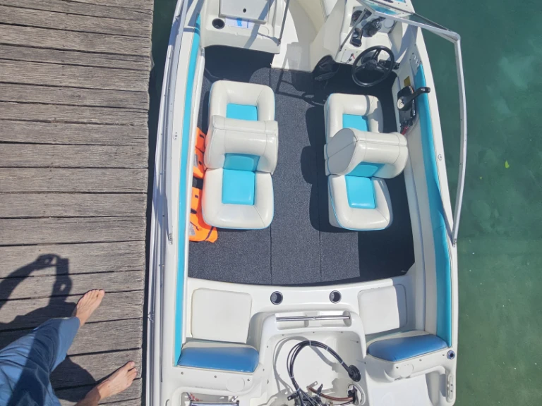 Verhuur Motorboot Larson met vaarbewijs