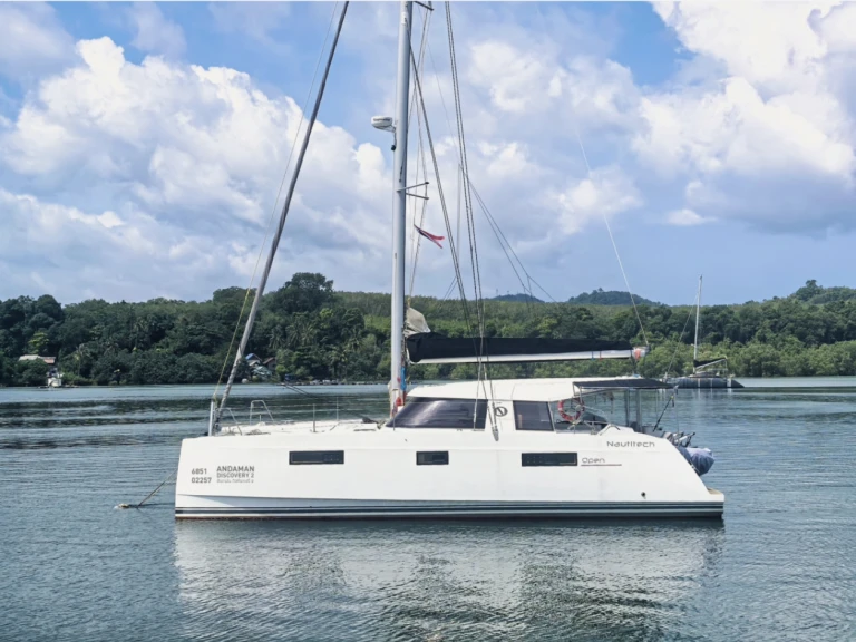 Verhuur Catamaran in Mai Khao - Nautitech Nautitech 40 Open 