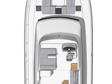 Verhuur Motorboot Fountaine Pajot met vaarbewijs
