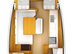 Huur een Jeanneau Sun Odyssey 519 in Castellammare di Stabia