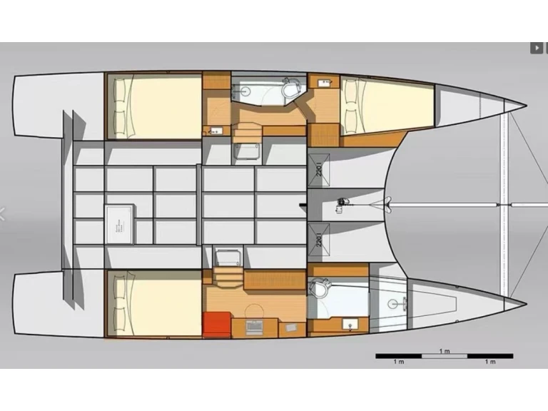 Bootverhuur Mai Khao goedkoop Comet 37