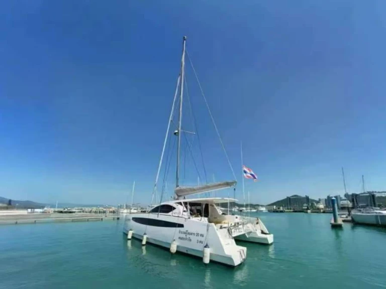 Verhuur Catamaran in Mai Khao - Comar Comet 37
