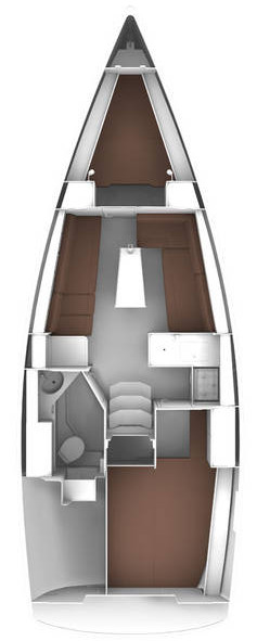 Verhuur Zeilboot in Primošten - Bavaria Cruiser 33