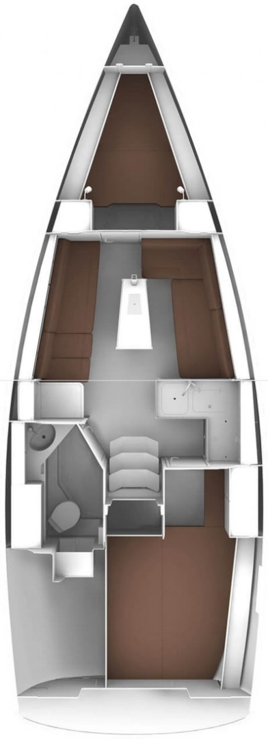 Verhuur Zeilboot Bavaria met vaarbewijs