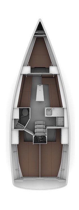 Huur een Bavaria Cruiser 34 in Split