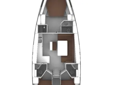 Bavaria Cruiser 46 Style te huur van particulier of professional in Biograd na Moru