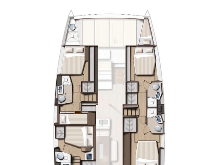 Verhuur Catamaran in Olbia - Bali Bali 4.6