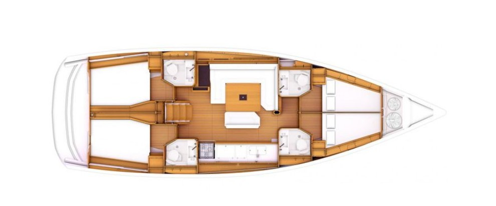 Huur een Jeanneau Sun Odyssey 479 in Rhodes (City)