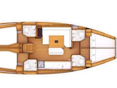 Huur een Jeanneau Sun Odyssey 479 in Rhodes (City)