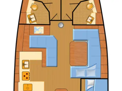 Bénéteau Oceanis 51.1 te huur van particulier of professional in Rogoznica