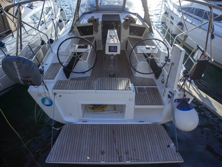 Verhuur Zeilboot Dufour met vaarbewijs