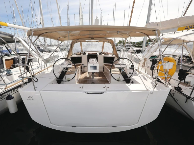 Verhuur Zeilboot Dufour met vaarbewijs