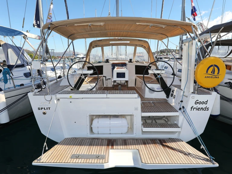 Verhuur Zeilboot in Trogir - Dufour Dufour 430 Grand Large