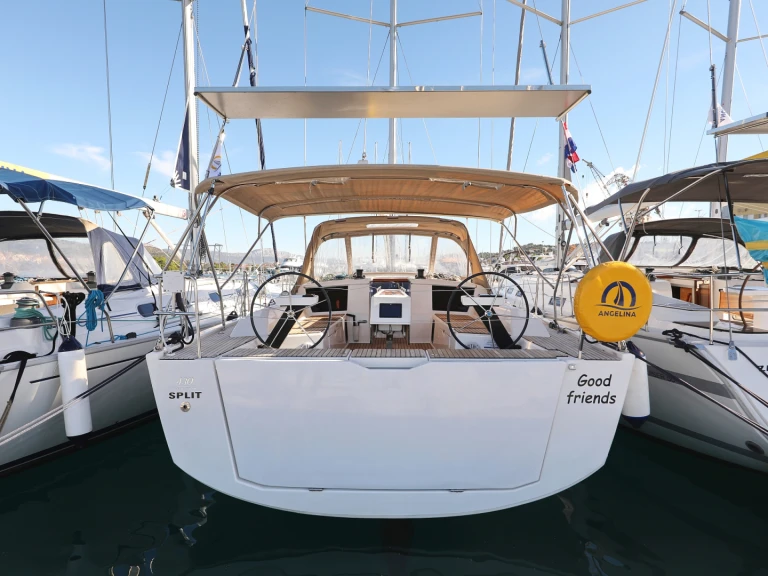 Bootverhuur Dufour Dufour 430 Grand Large in Trogir via SamBoat