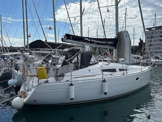 Verhuur Zeilboot Elan met vaarbewijs