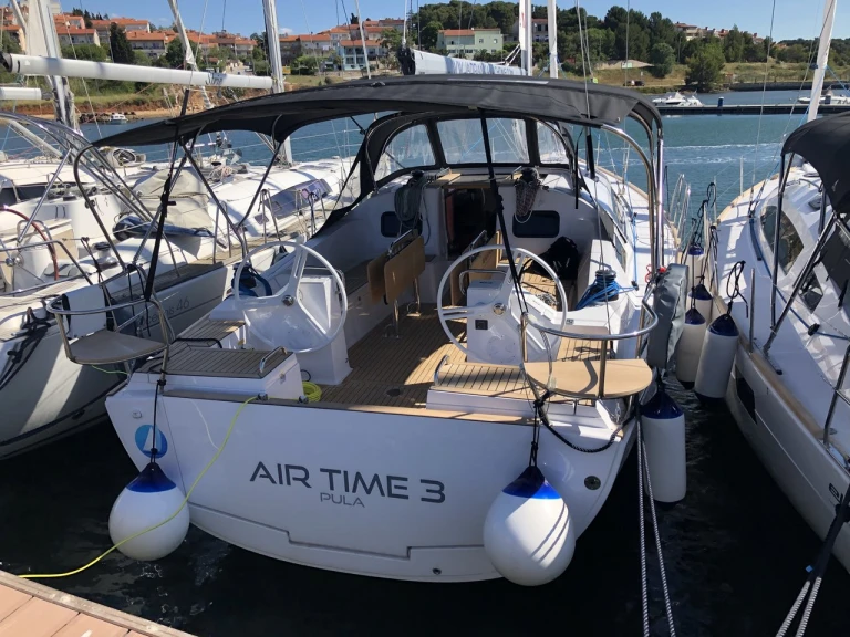 Jachthuur in Punat - Elan Impression 45.1 via SamBoat