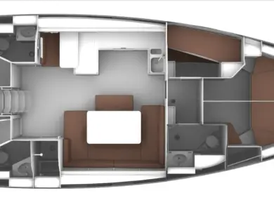 Bavaria Cruiser 51 te huur van particulier of professional in Gouviá
