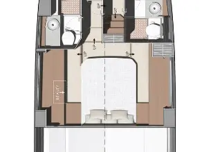Jachthuur in Split - Jeanneau Prestige 420 Fly - 2 cab. via SamBoat