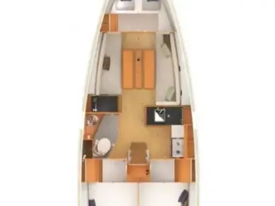 Huur een Jeanneau Sun Odyssey 349 in Punat