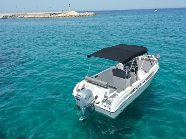 Bootverhuur Karel KAREL ITHAKA 550 in Latchi via SamBoat